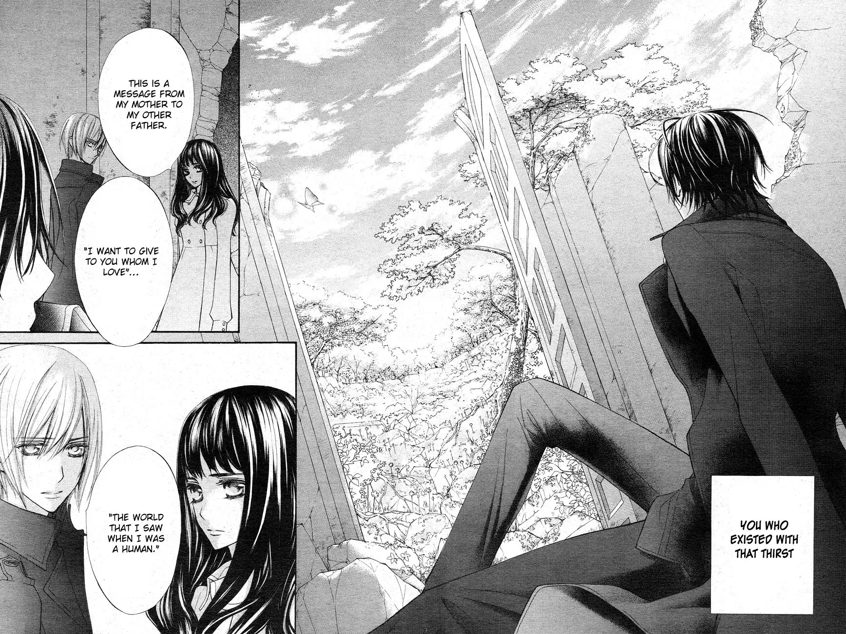 Vampire Knight Chapter 93 49